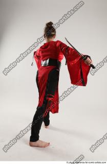 KATERINA NINJA POSE 6